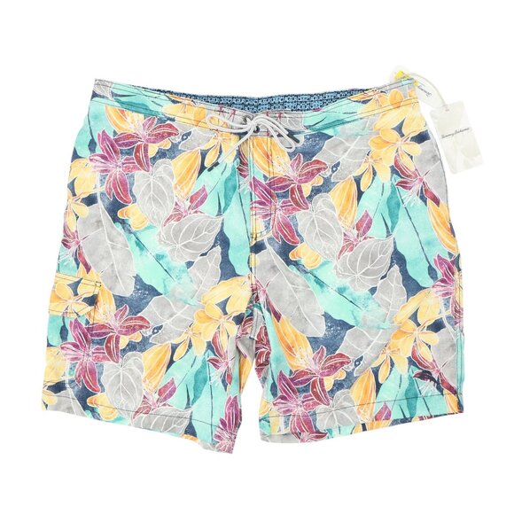 NWT Tommy Bahama Baja Ibiza Beach Club 9" Board Shorts Swim Trunks XXL 2XL - Picture 3 of 7